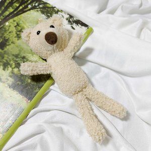 Khaki bear doll (21cm)